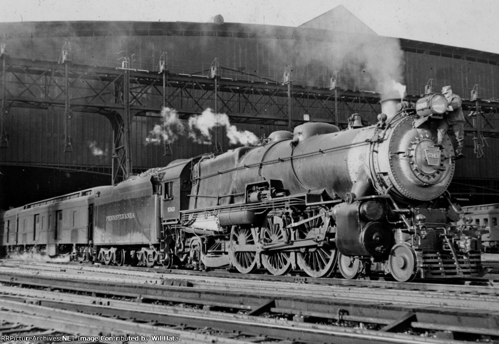 PRR K4s 4-6-2 5343